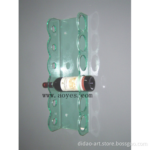 Acrylic Wine Rack (AUW025)